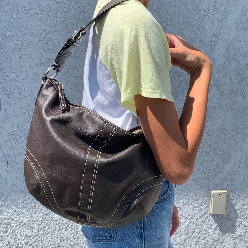 Coach hobo bag